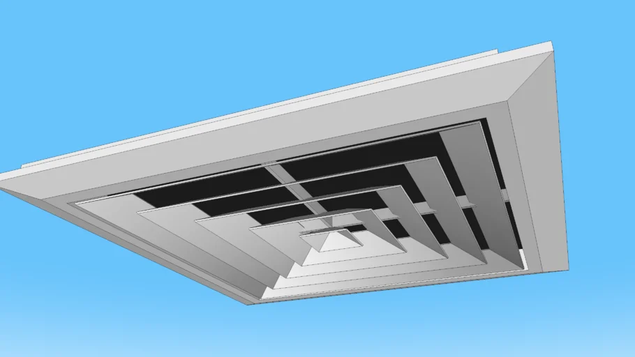 air conditioner vent 30X30.skp