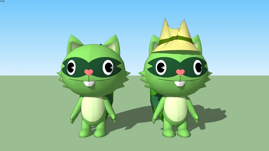 Happy Tree Friends - Lifty and Shifty