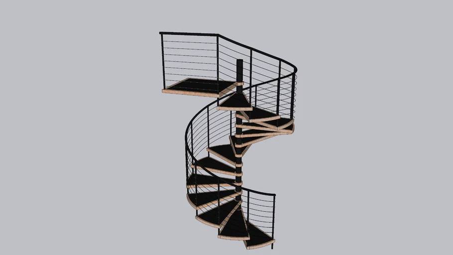 Modern Spiral Stairs