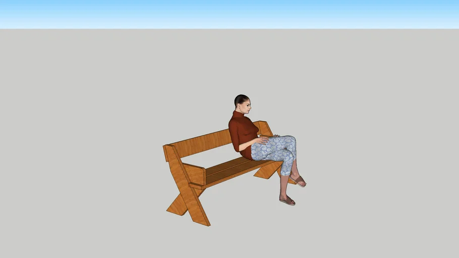 Banca de Madera