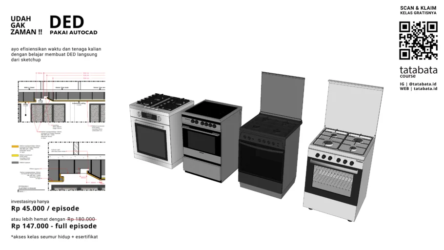Freestanding Stove Collection (Koleksi Kompor Standing)