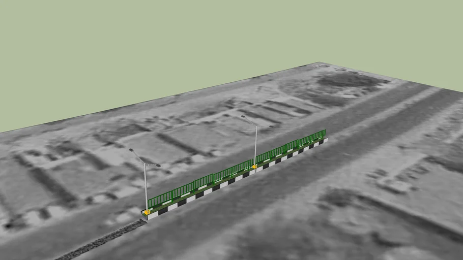 sirhind road divider