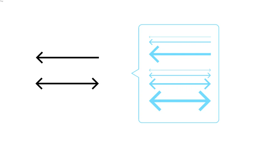 Dynamic arrows - set 5
