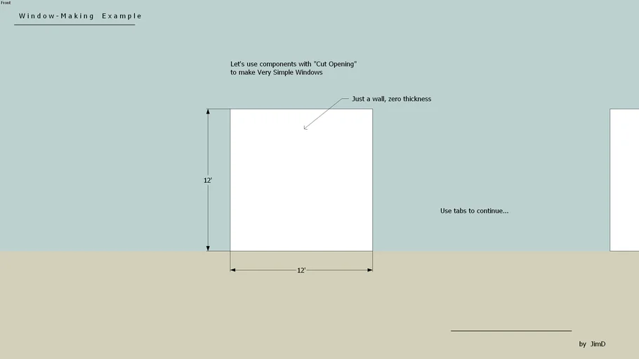 Cut-Opening Tutorial