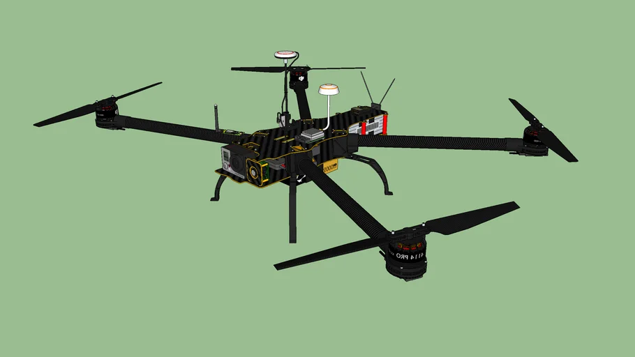 Long Range TBS Discovery FPV Quadcopter (TBS Crossfire)