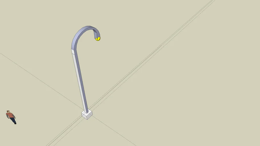 Lamp post