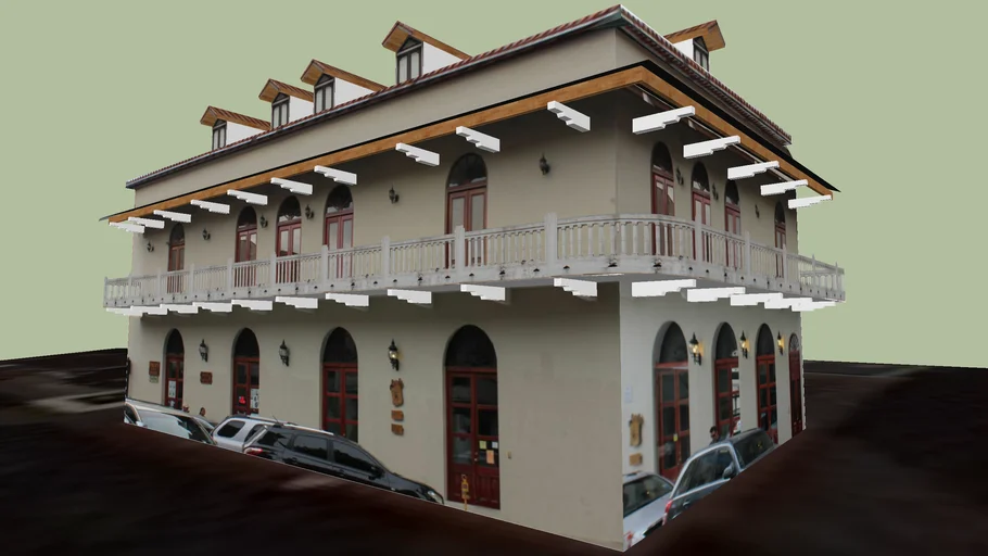 Casa Testa, Casco Viejo