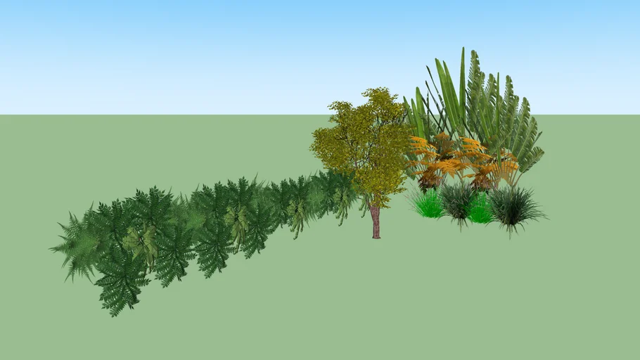 vegetação completa