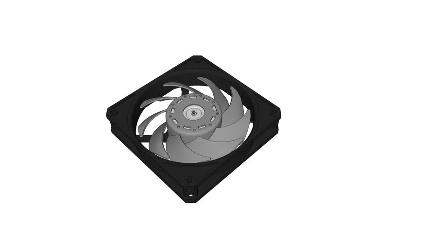 Scythe Gentle Typhoon D1225C12B4AP-14 120mm fan