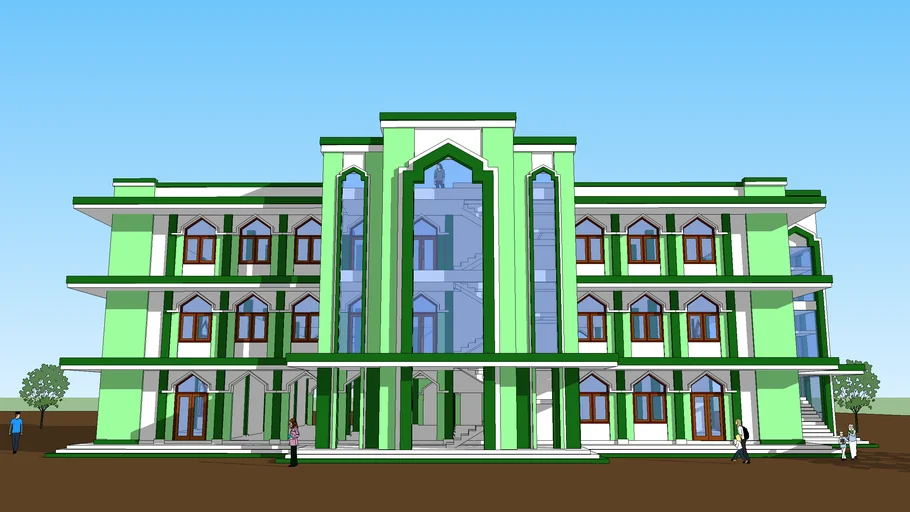 Masjid dan Pesantren