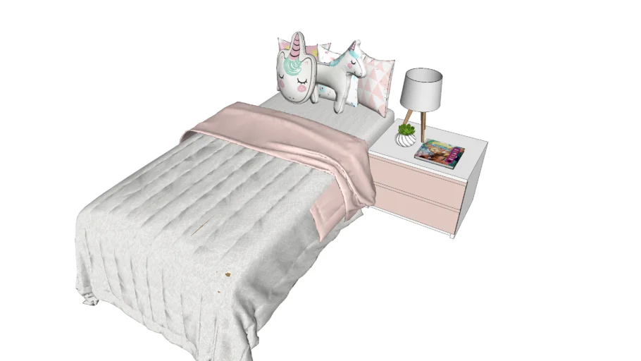 Cama Menina
