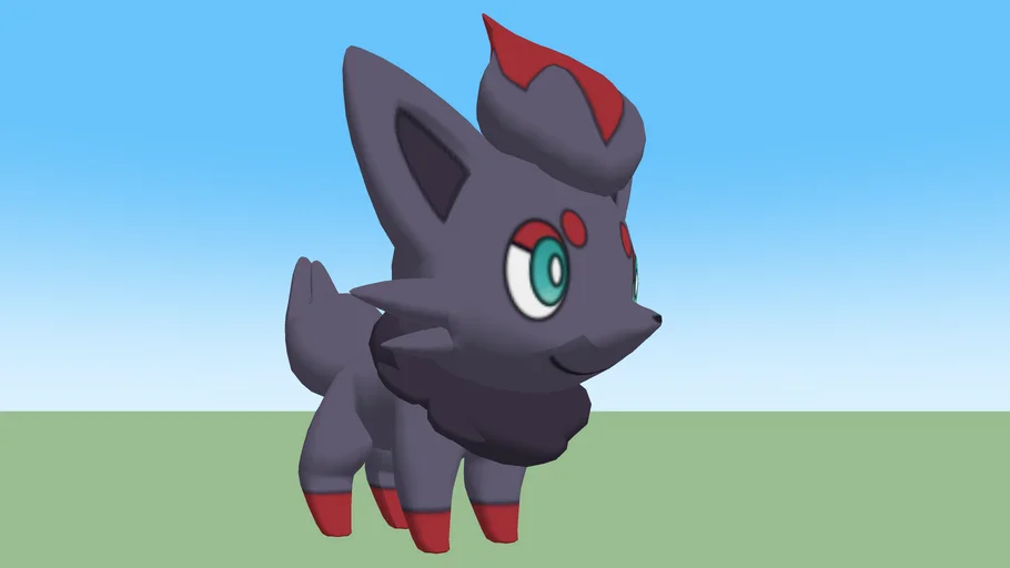 Zorua (Pokémon X and Y)