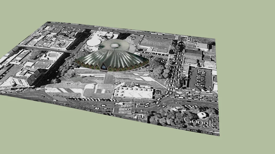 Catedral Nossa Senhora Aparecida em Cascavel