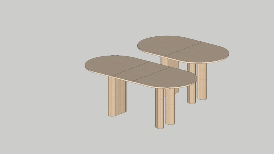 Adriano - Table à manger extensible - NV Gallery
