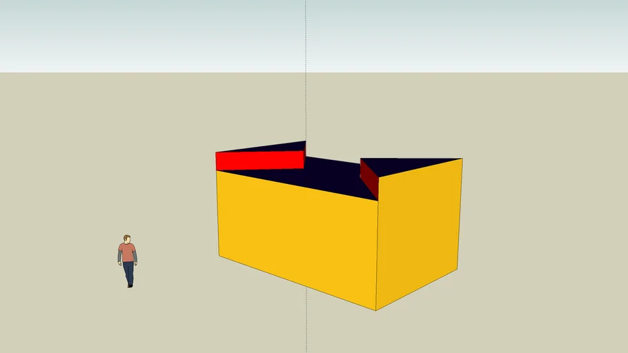 My First Model | 3D Warehouse