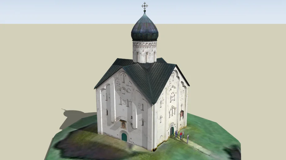 Church of the Transfiguration - Novgorod