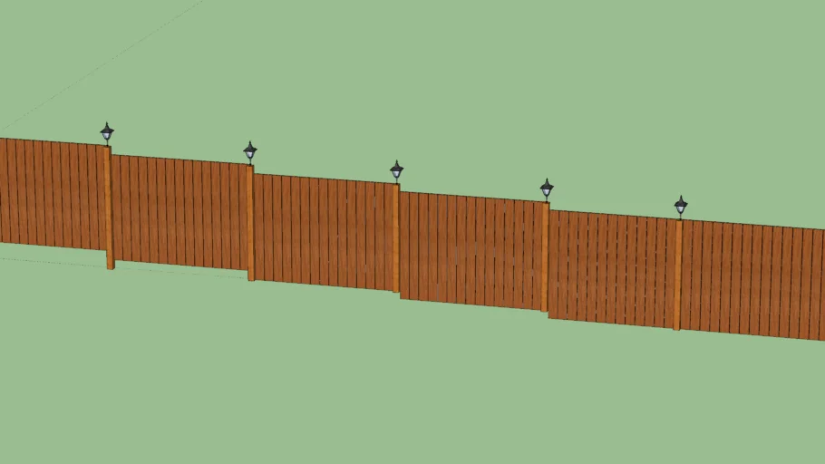 Wooden Fence