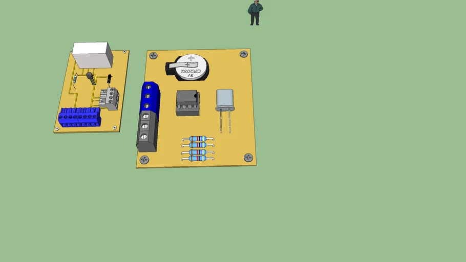 RTC Module (Real Time Clock) + Relay Power Module
