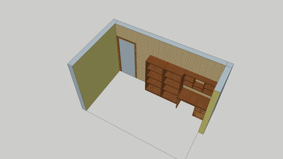 book rack | 3D Warehouse