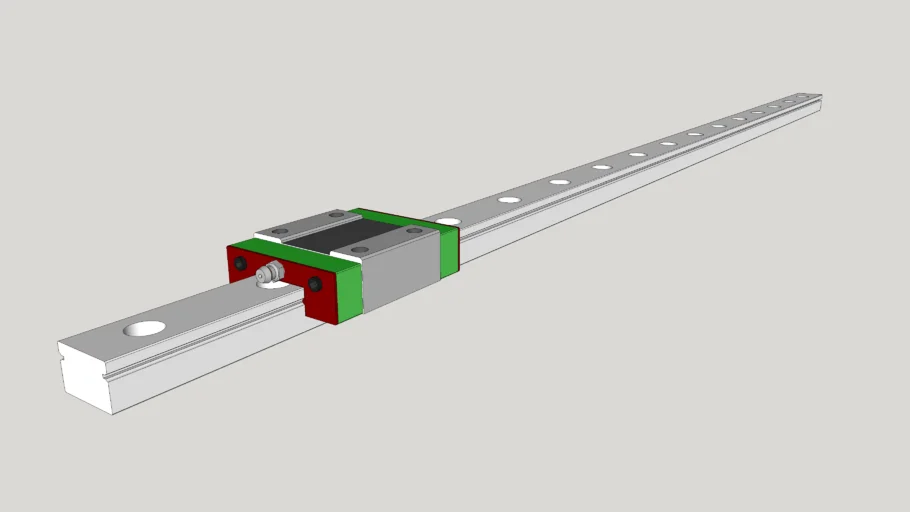 MGN12C with MGN12 length 500mm
