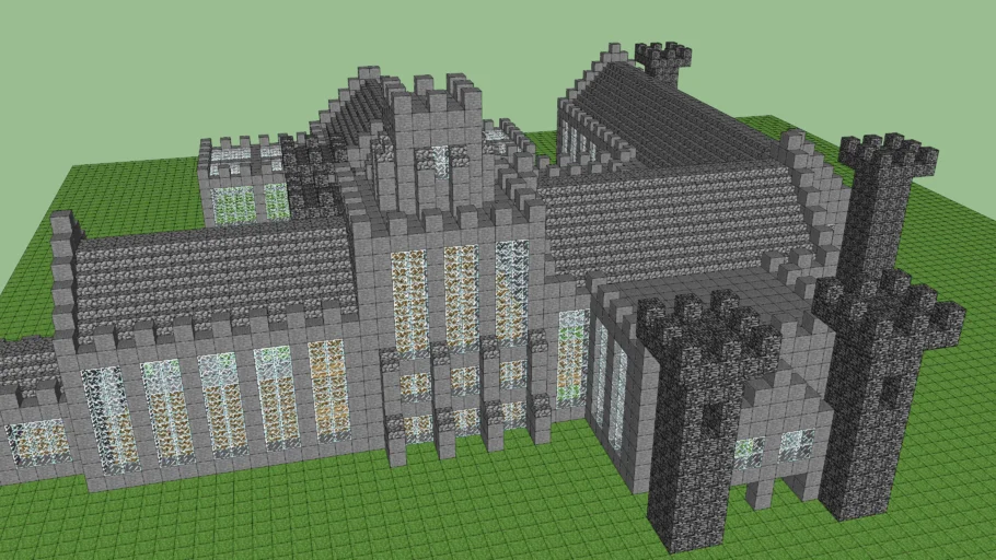 Minecraft Castle / Chateau Minecraft