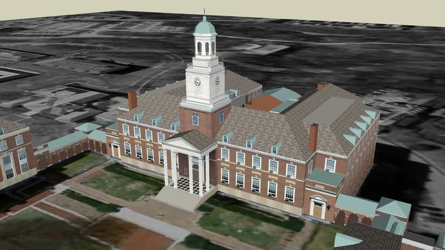 Keyser Quadrangle - Johns Hopkins University