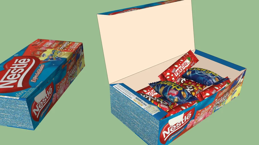 Caixa de bombons