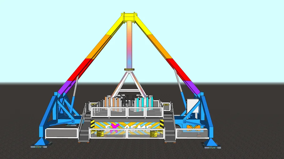 Extreme Ride | 3D Warehouse