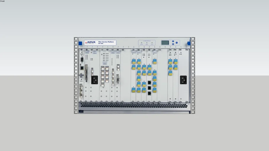 ADVA FSP3000 | 3D Warehouse