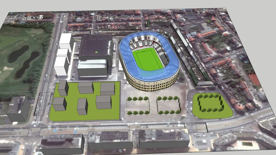 Nieuw stadion KV OOSTENDE