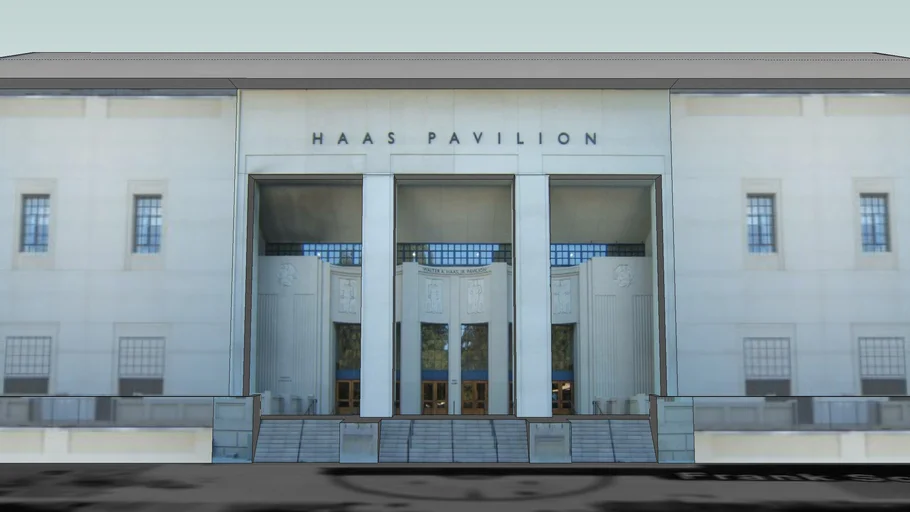 Haas Pavilion