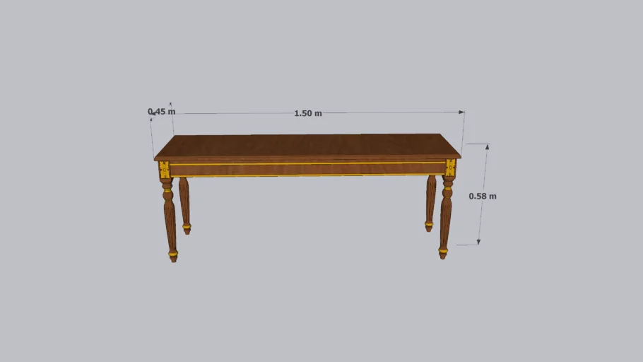 classic table