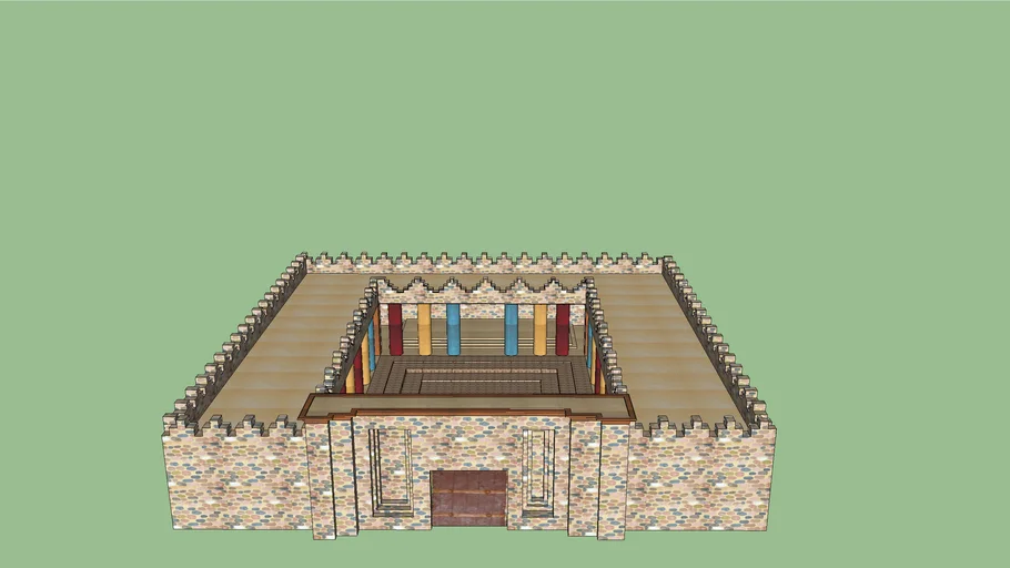 Bronze Age Canaanite Palace