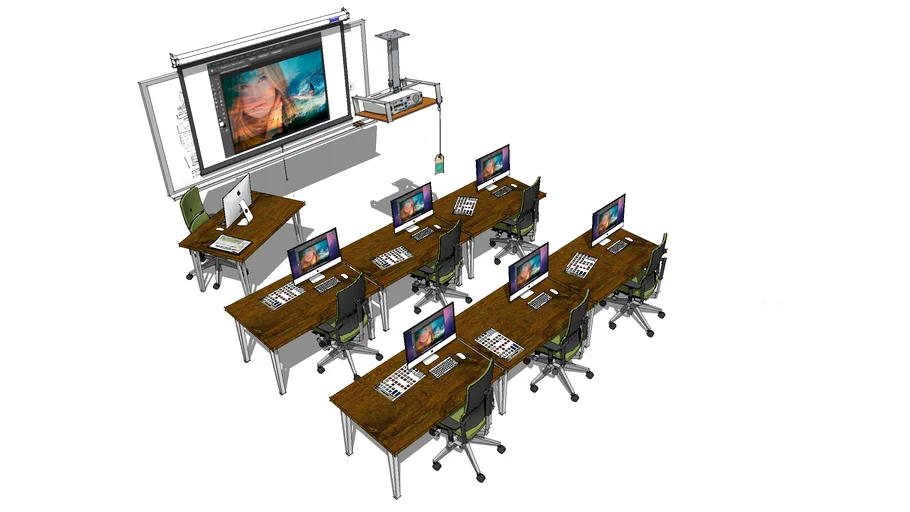 Classroom for Graphic Design