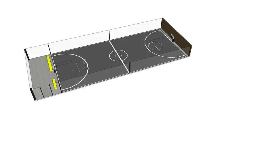 Basketball court
