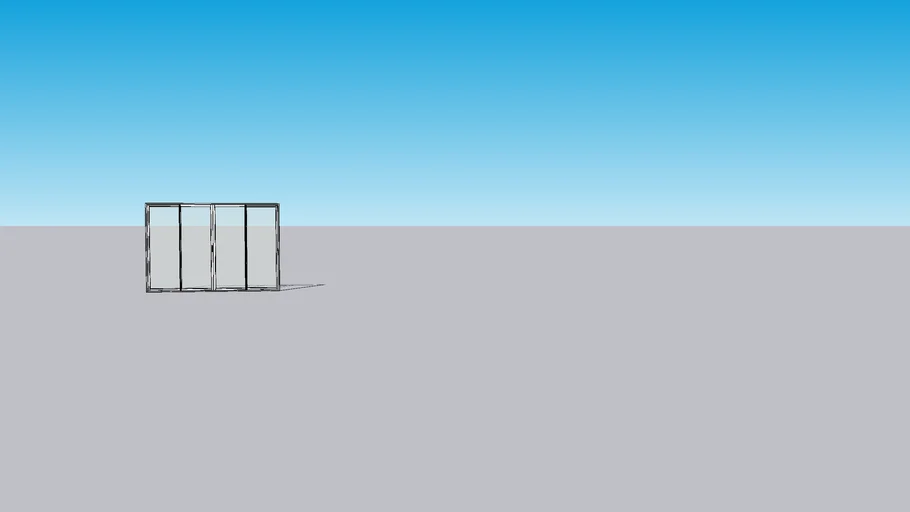 Aluminium Sliding door 4