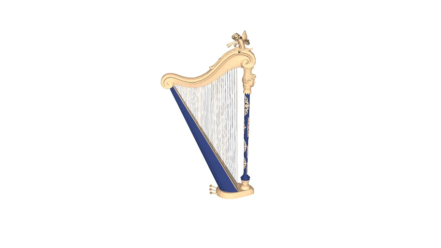 Đàn hạc - Harp