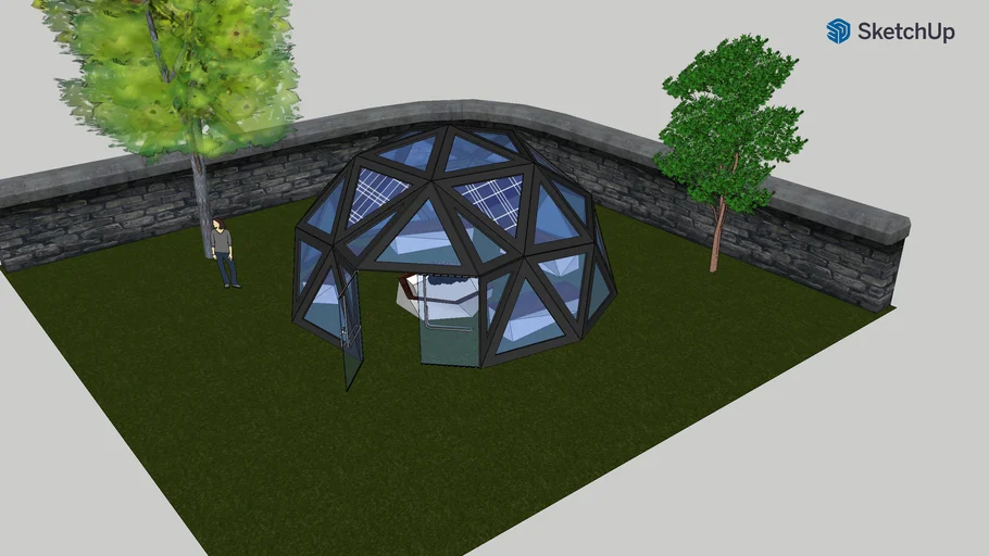eco winter garden