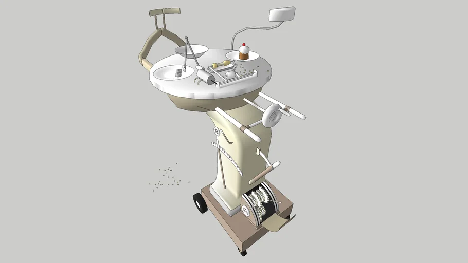 Charlie Chaplin Eating Machine