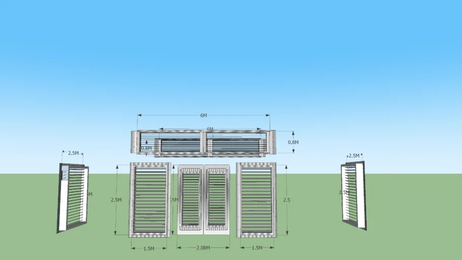 Louver