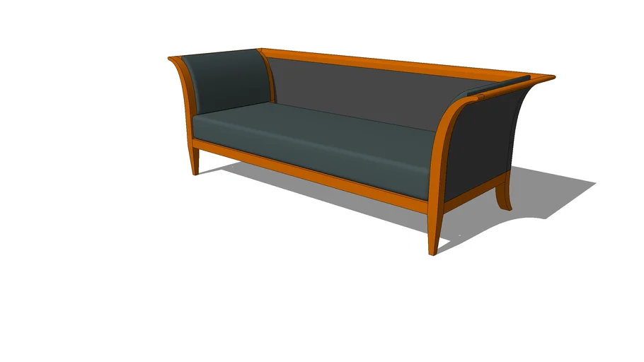 Sofa by Frits Henningsen