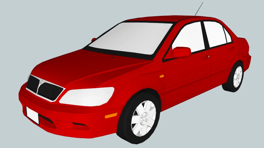 2000 Mitsubishi Lancer ES/Lancer Cedia (Low Poly)
