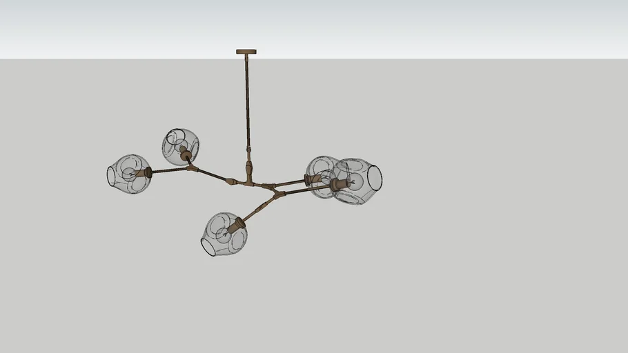 Lampa wisząca Framia 5