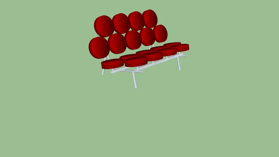 marshmallow chair