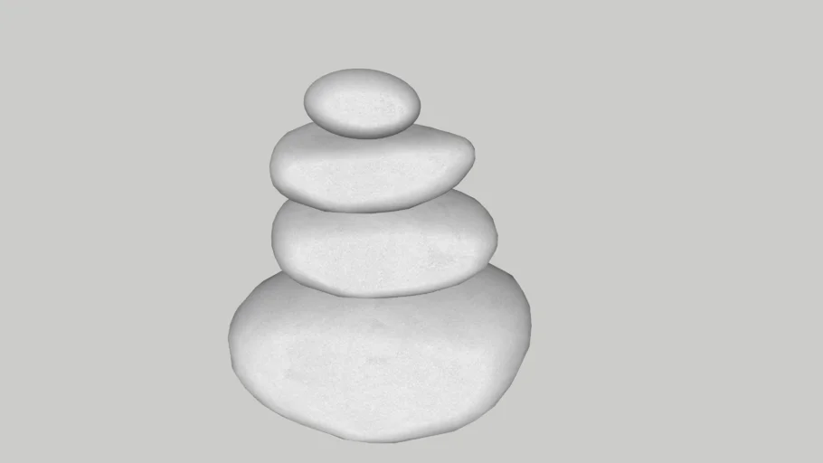 素白石堆   石堆  Stone stack      碎石 gravel