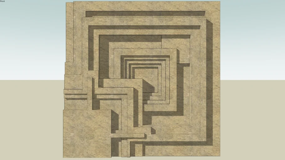 ENNIS HOUSE STYLE TILE 3D