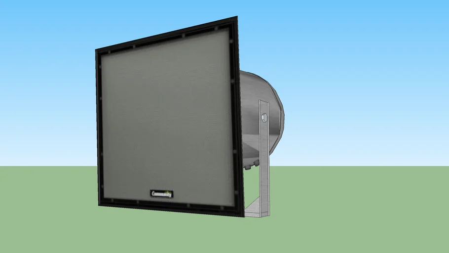 Community Professional Loudspeakers R2 MAX | 3D Warehouse
