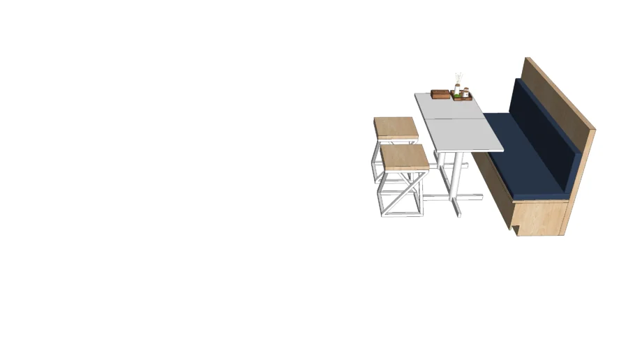 Sofa kursi cafe set