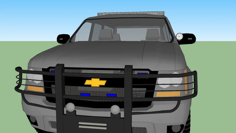 unmarked police tahoe