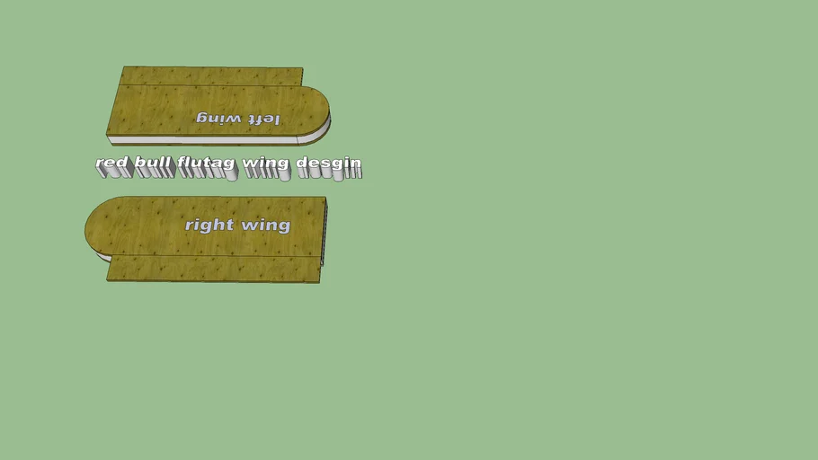 flutag wing desgin
